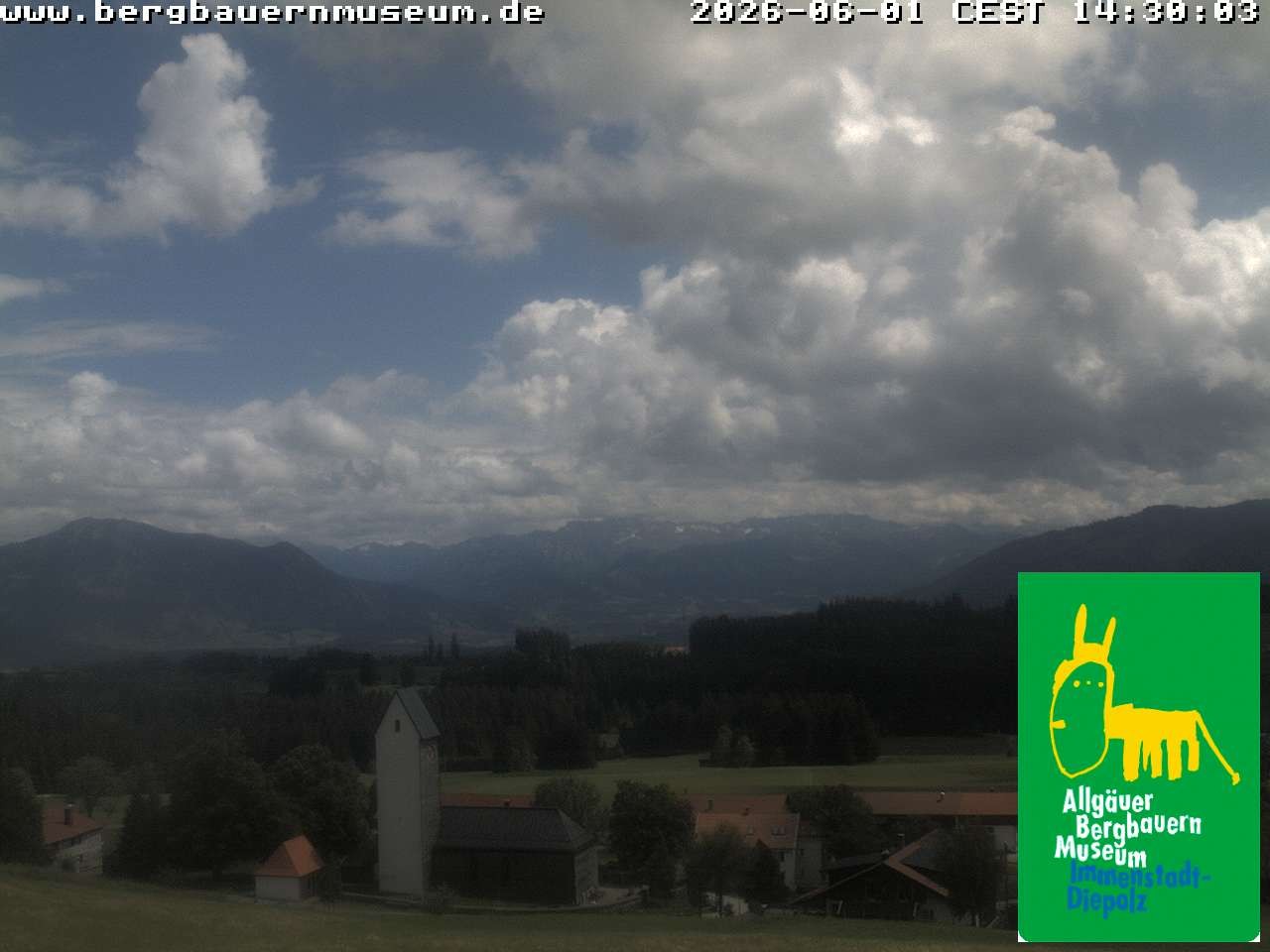 Archiv Foto Webcam Allgäuer Bergbauernmuseum