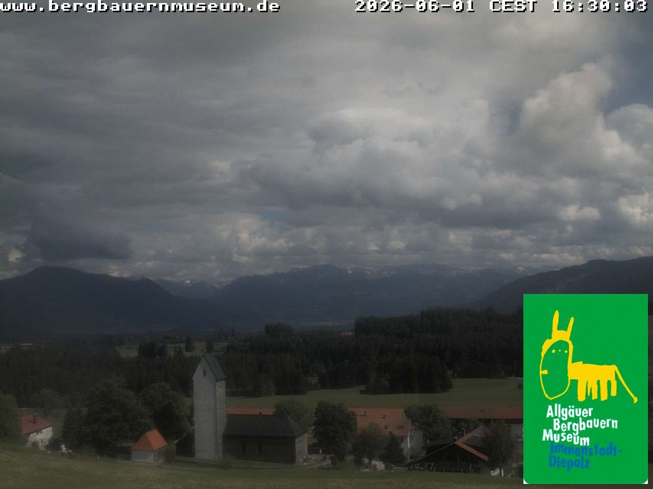Archiv Foto Webcam Allgäuer Bergbauernmuseum