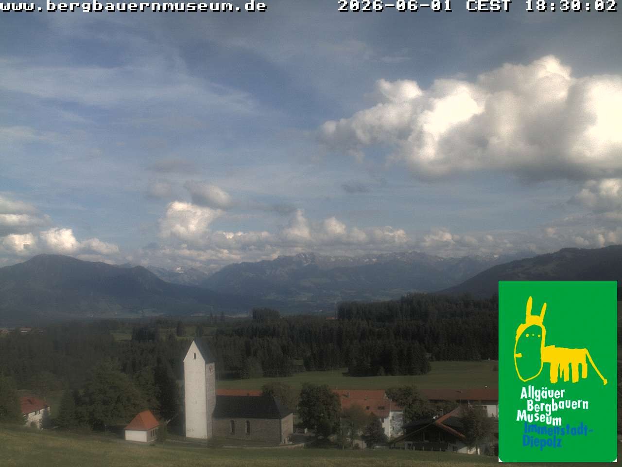 Archiv Foto Webcam Allgäuer Bergbauernmuseum