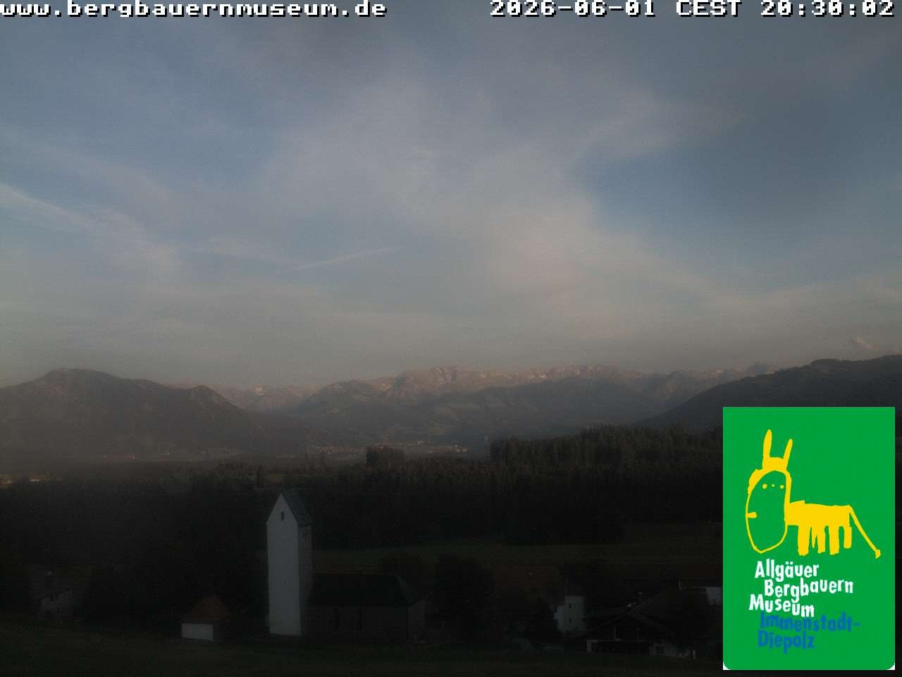 Archiv Foto Webcam Allgäuer Bergbauernmuseum