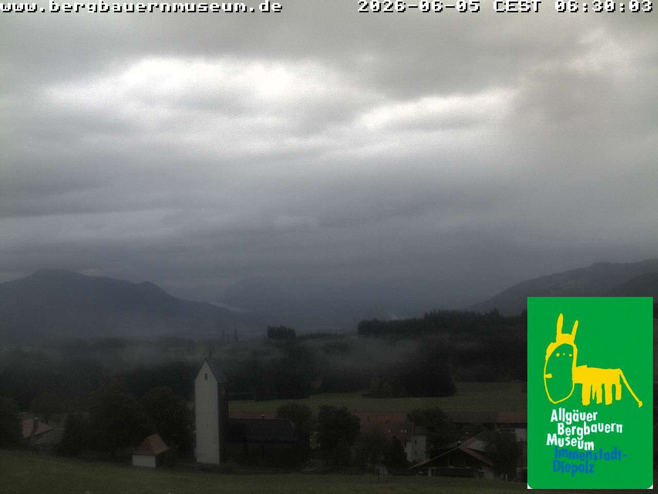 Archiv Foto Webcam Allgäuer Bergbauernmuseum