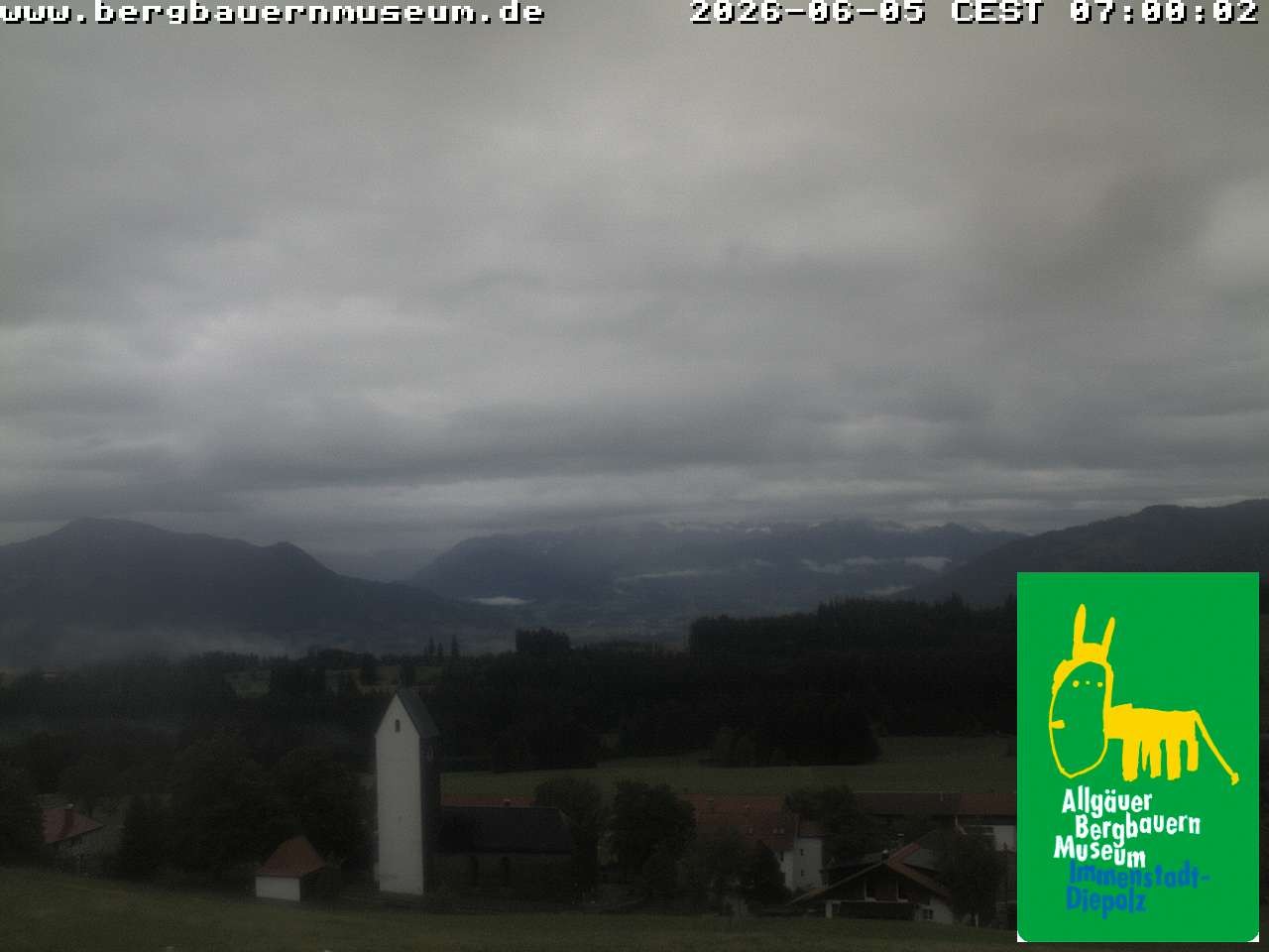 Archiv Foto Webcam Allgäuer Bergbauernmuseum