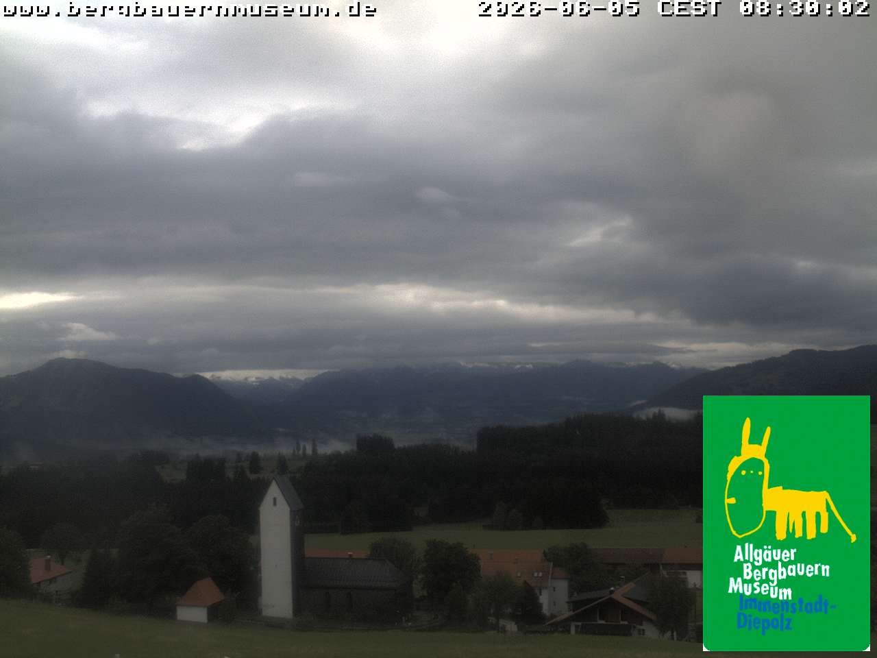 Archiv Foto Webcam Allgäuer Bergbauernmuseum