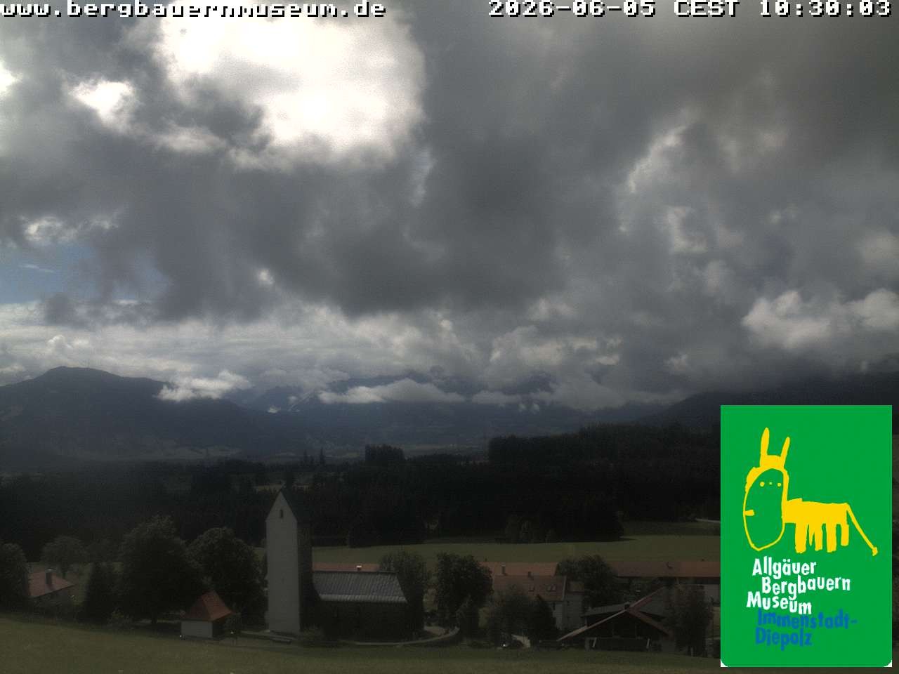 Archiv Foto Webcam Allgäuer Bergbauernmuseum