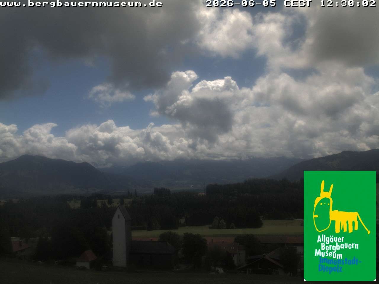 Archiv Foto Webcam Allgäuer Bergbauernmuseum