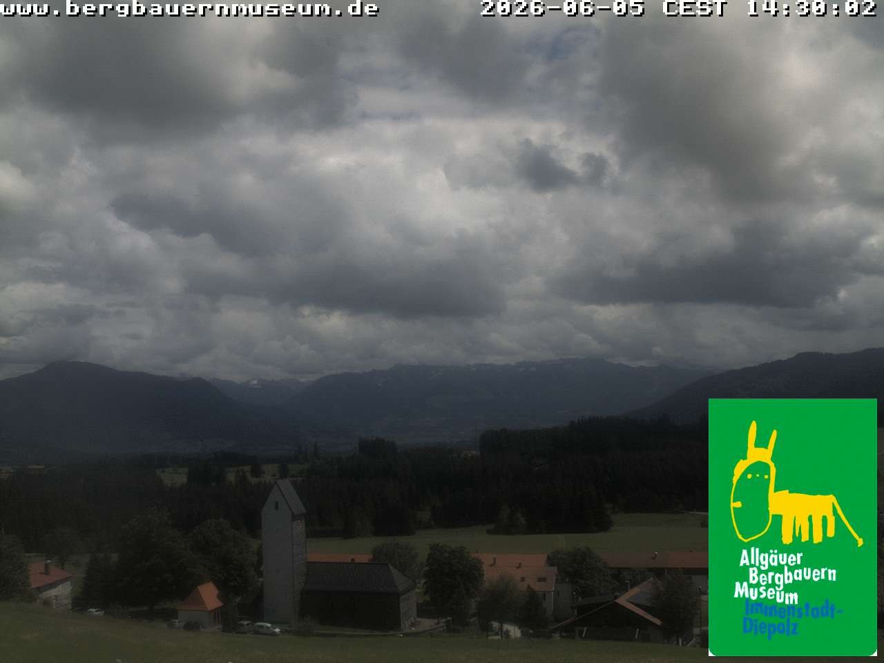 Archiv Foto Webcam Allgäuer Bergbauernmuseum