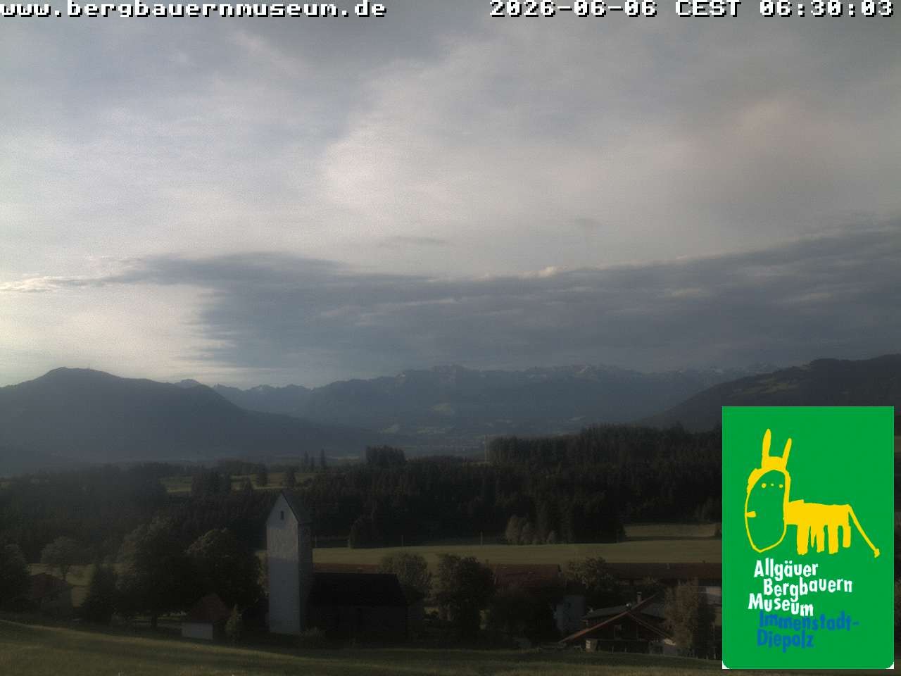 Archiv Foto Webcam Allgäuer Bergbauernmuseum