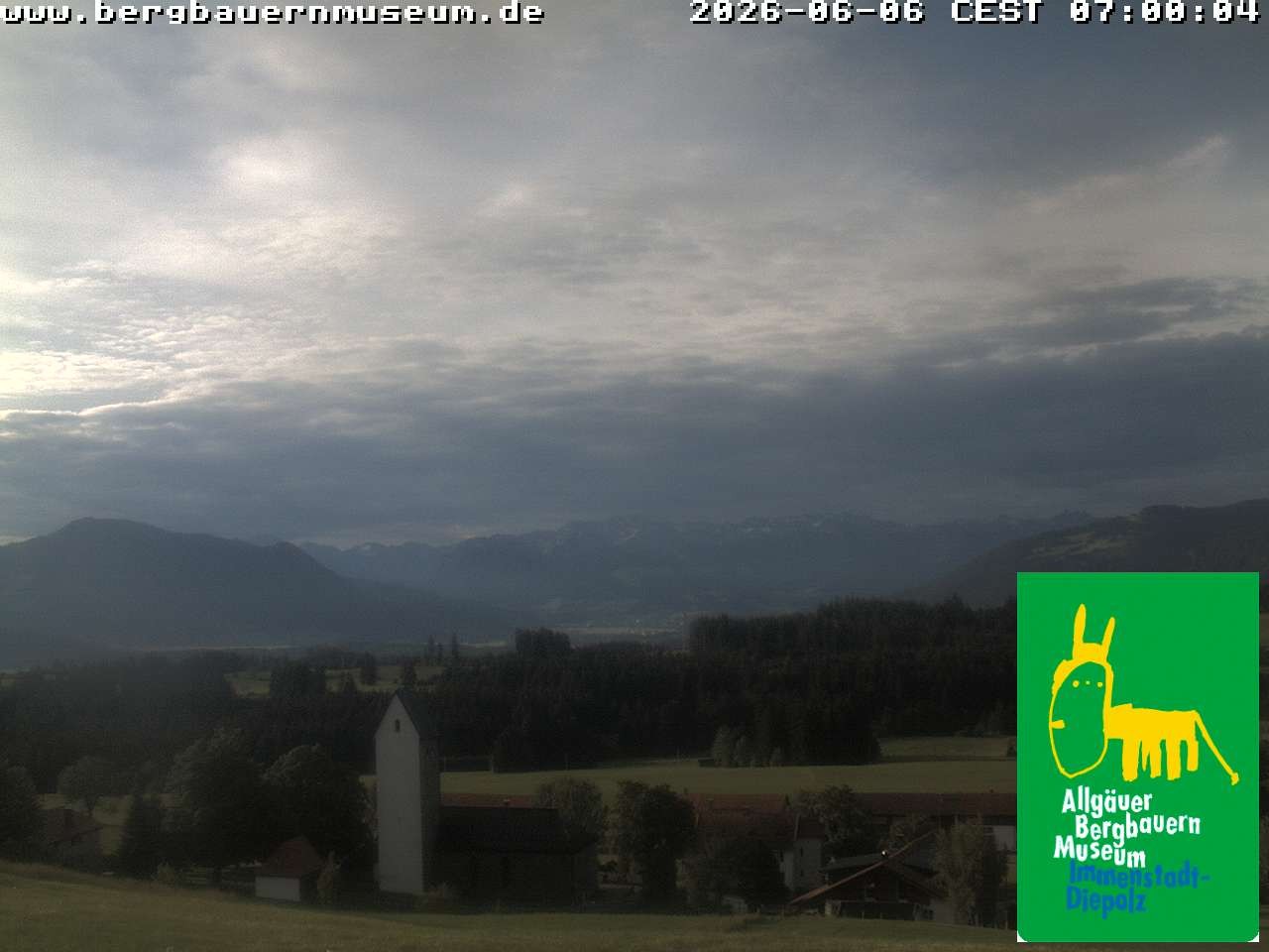 Archiv Foto Webcam Allgäuer Bergbauernmuseum
