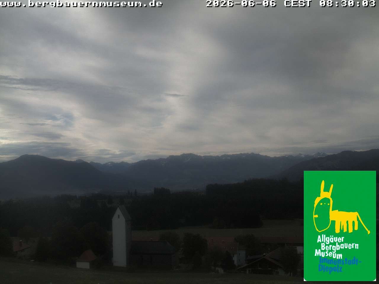 Archiv Foto Webcam Allgäuer Bergbauernmuseum