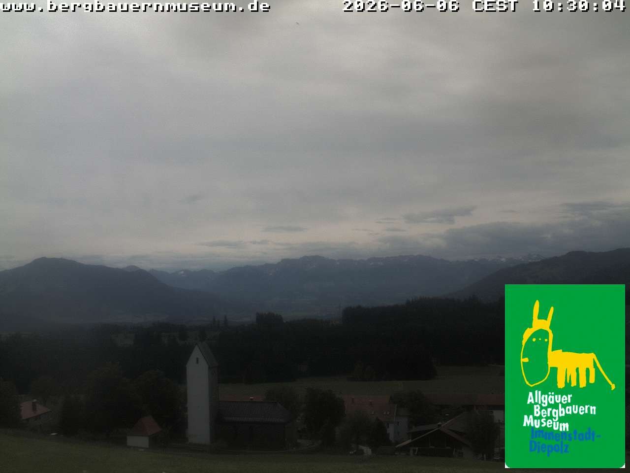 Archiv Foto Webcam Allgäuer Bergbauernmuseum