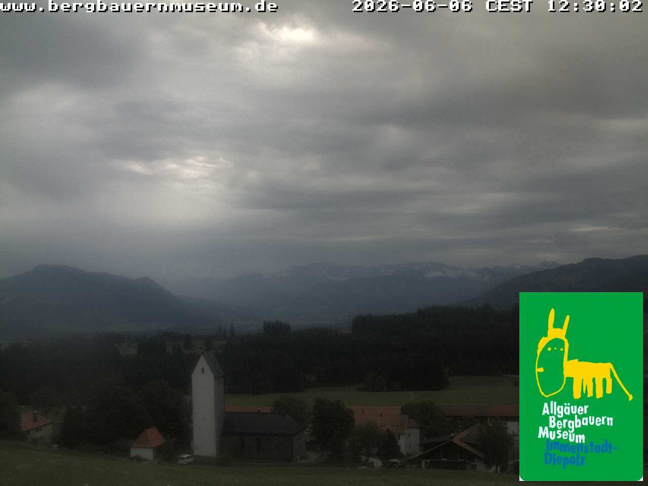 Archiv Foto Webcam Allgäuer Bergbauernmuseum