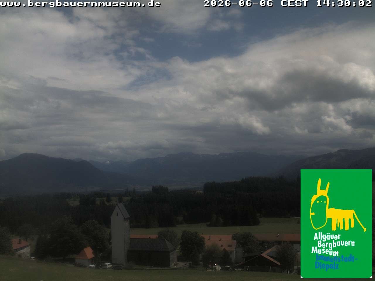 Archiv Foto Webcam Allgäuer Bergbauernmuseum