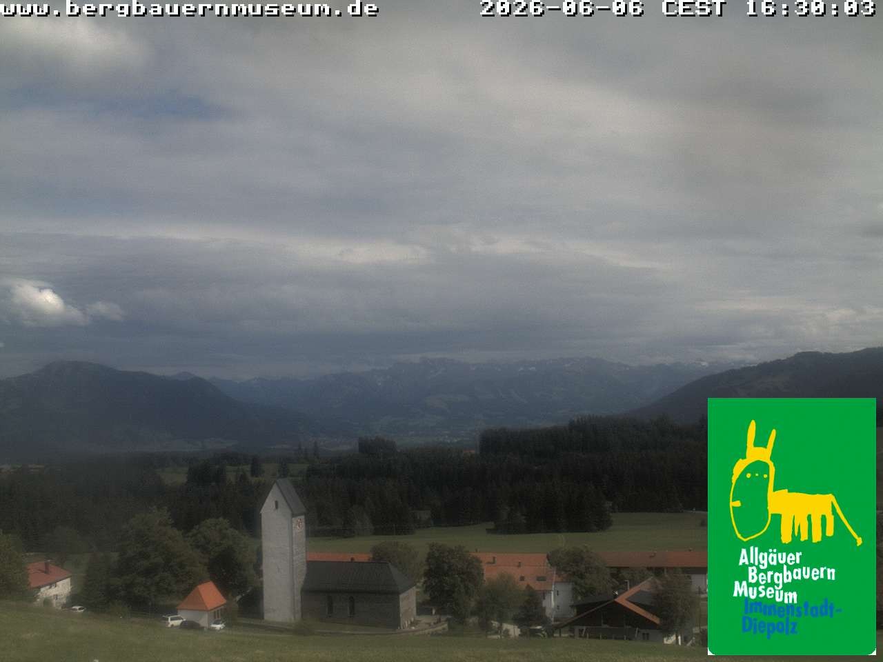 Archiv Foto Webcam Allgäuer Bergbauernmuseum