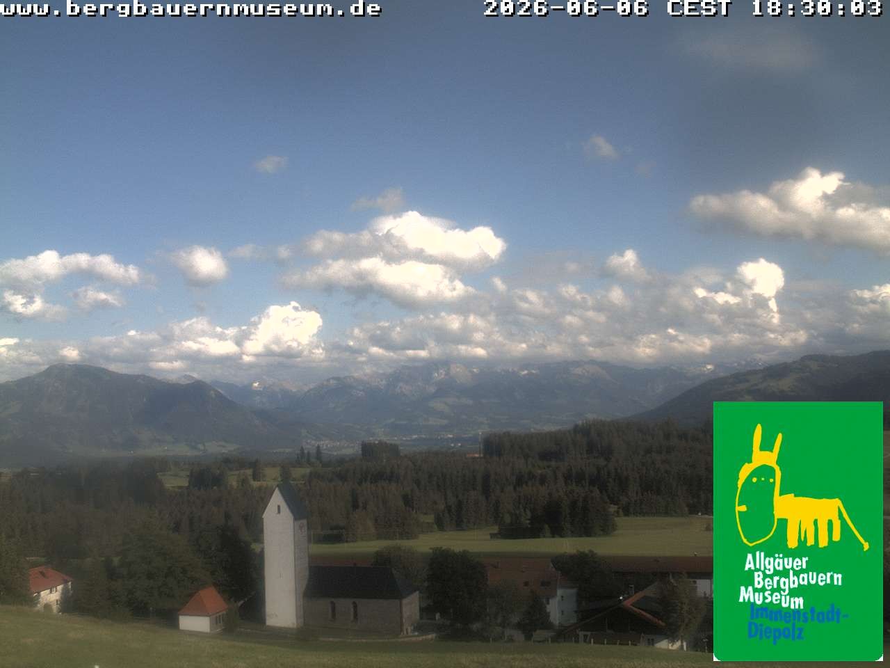 Archiv Foto Webcam Allgäuer Bergbauernmuseum