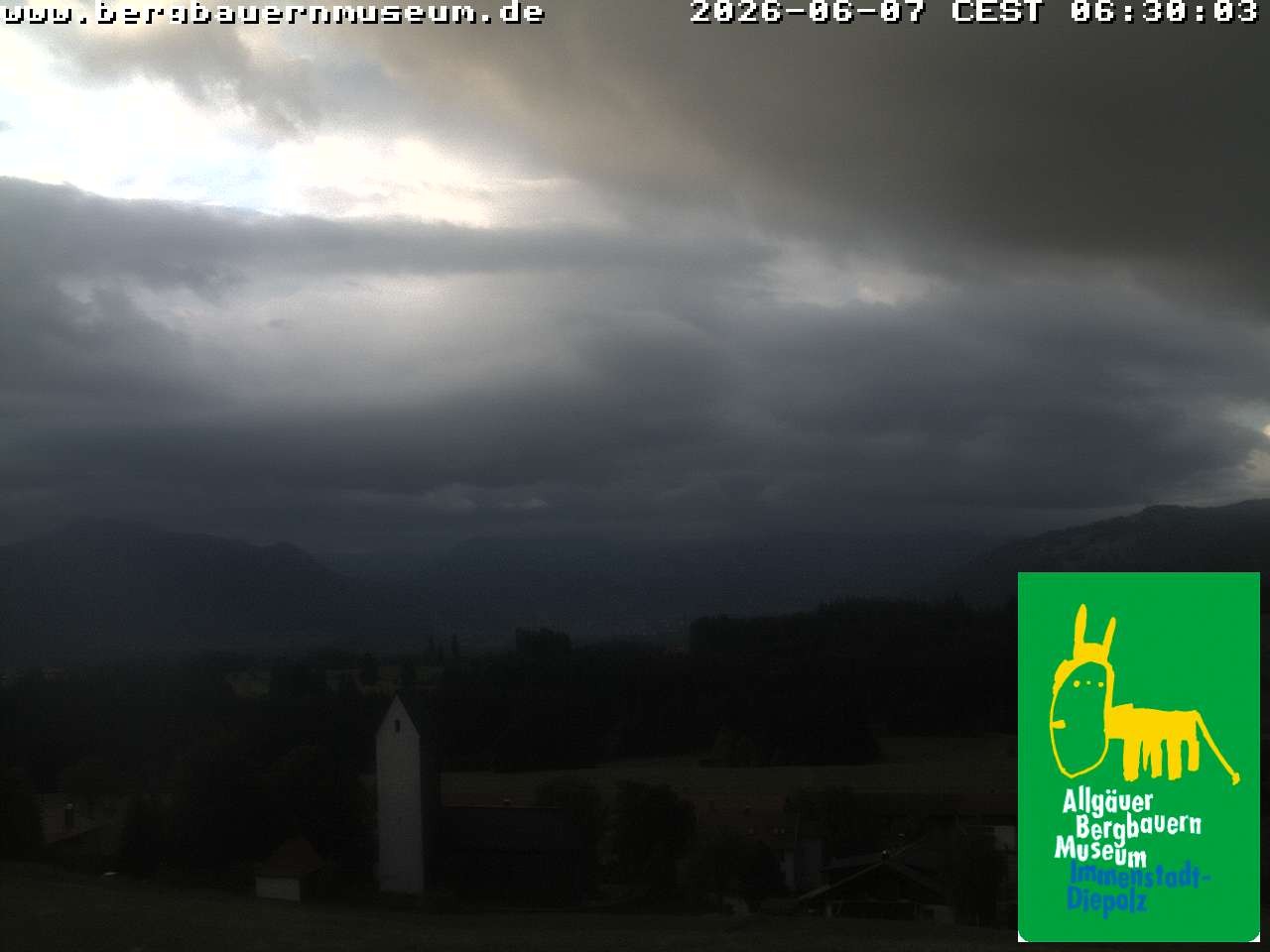 Archiv Foto Webcam Allgäuer Bergbauernmuseum