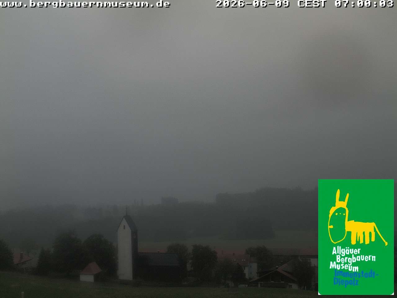 Archiv Foto Webcam Allgäuer Bergbauernmuseum