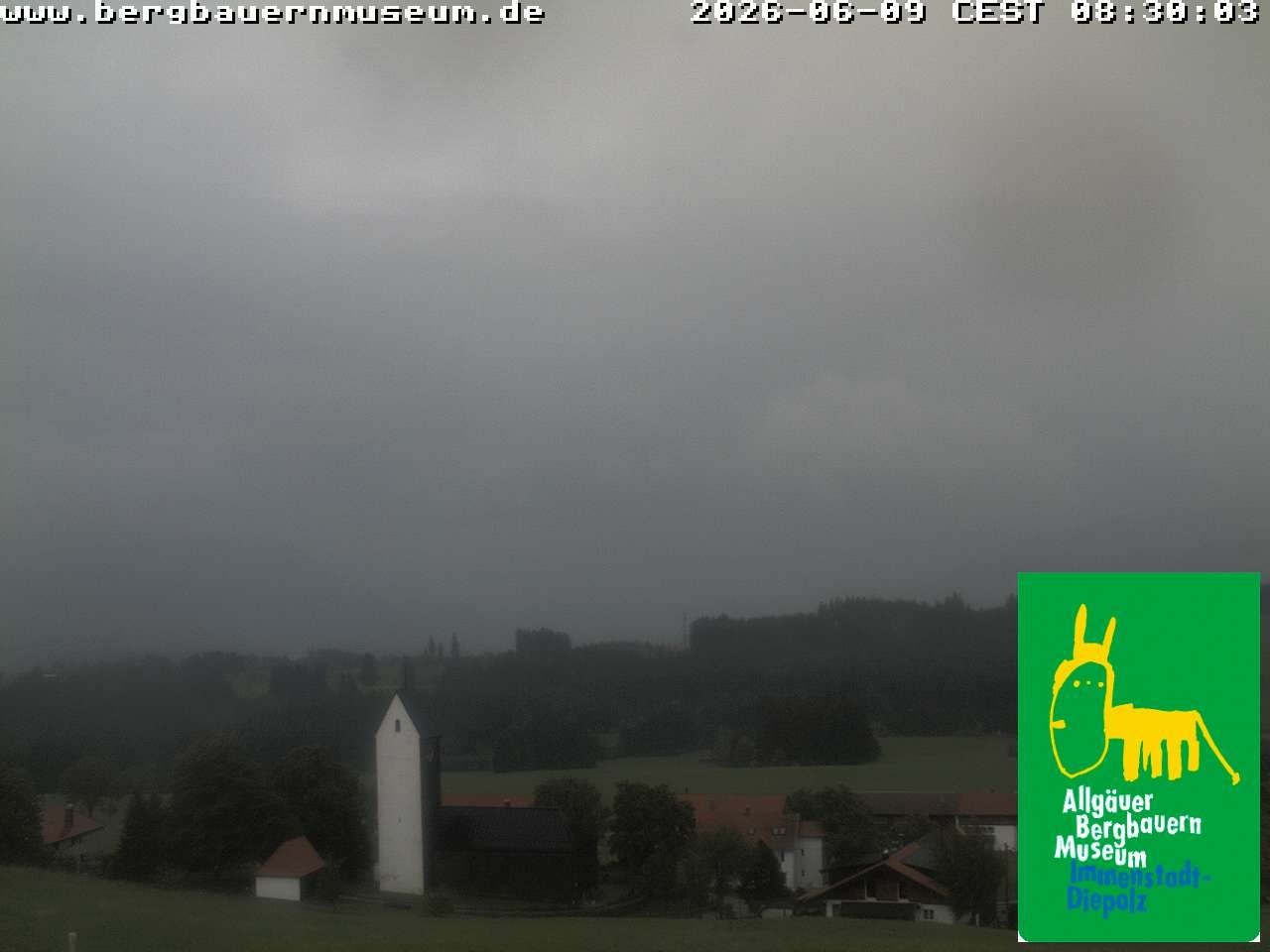 Archiv Foto Webcam Allgäuer Bergbauernmuseum