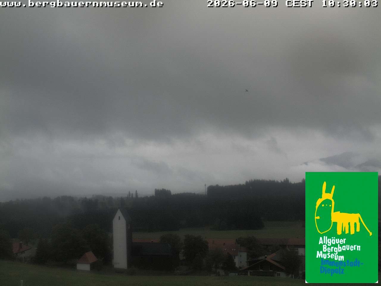 Archiv Foto Webcam Allgäuer Bergbauernmuseum