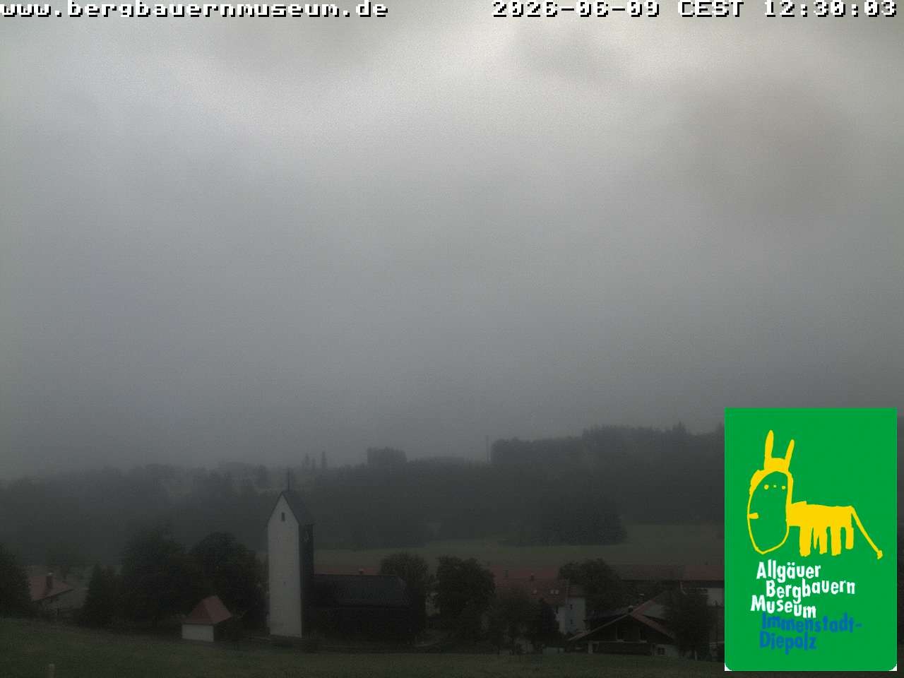 Archiv Foto Webcam Allgäuer Bergbauernmuseum