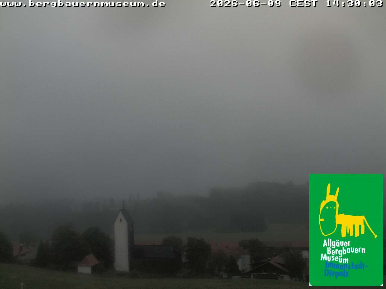 Archiv Foto Webcam Allgäuer Bergbauernmuseum