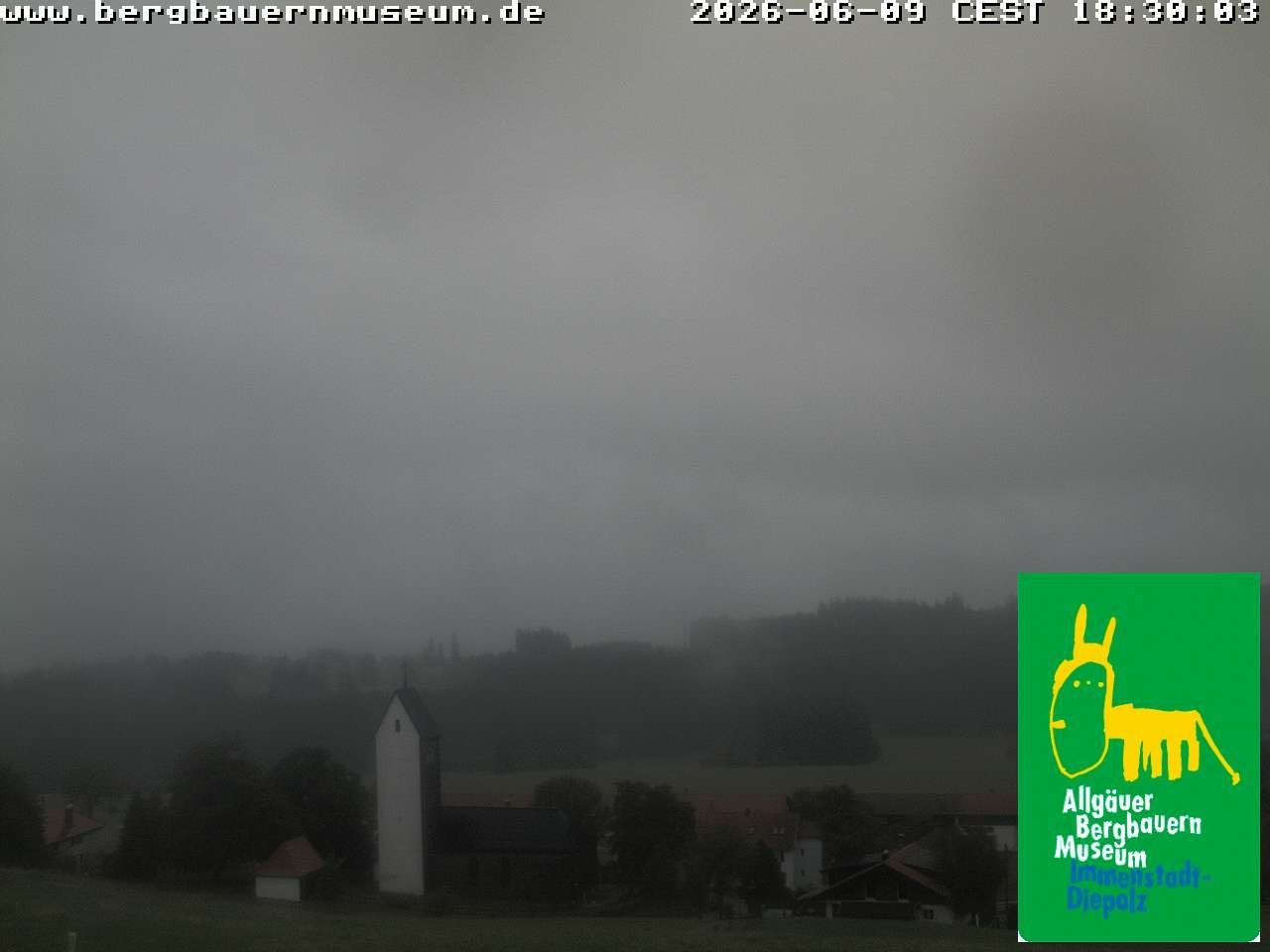 Archiv Foto Webcam Allgäuer Bergbauernmuseum