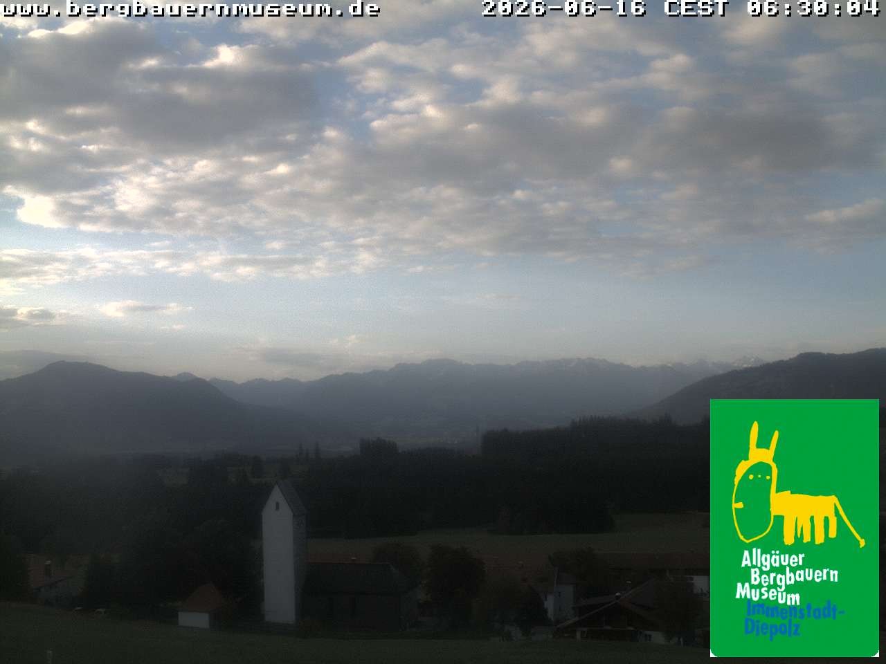 Archiv Foto Webcam Allgäuer Bergbauernmuseum