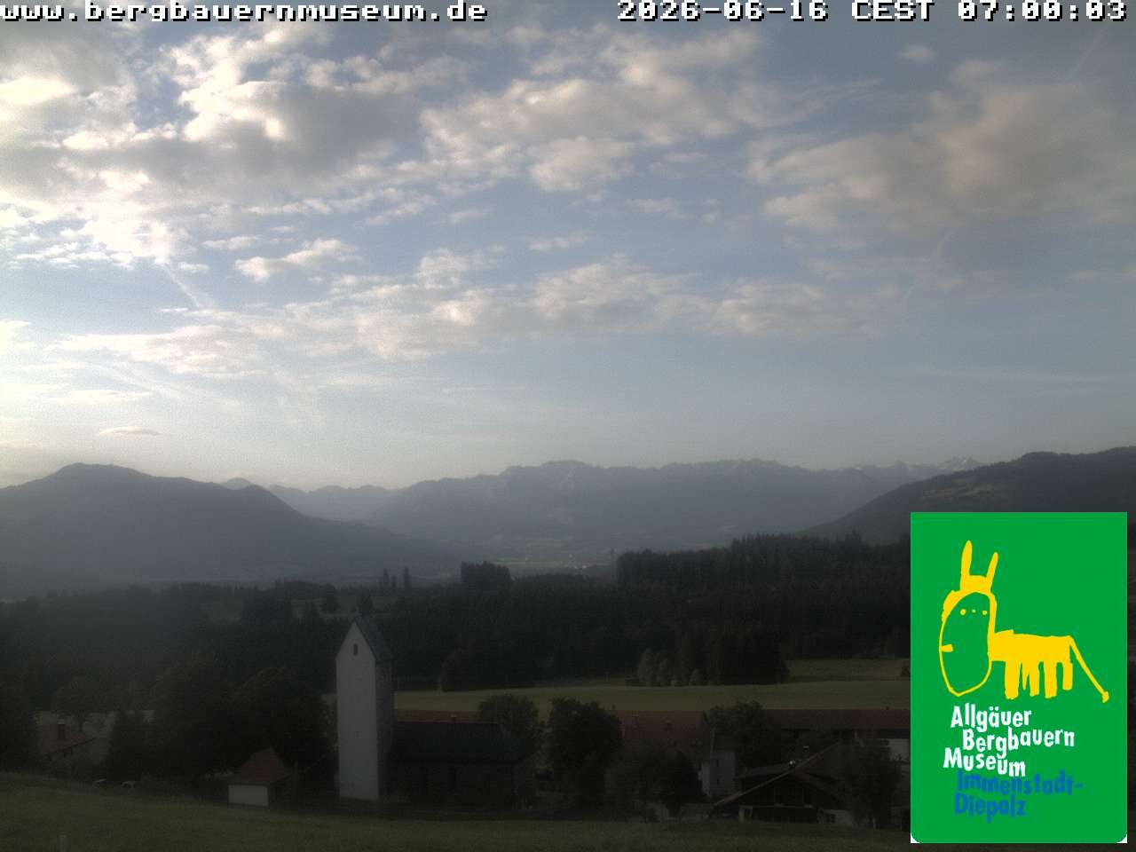 Archiv Foto Webcam Allgäuer Bergbauernmuseum
