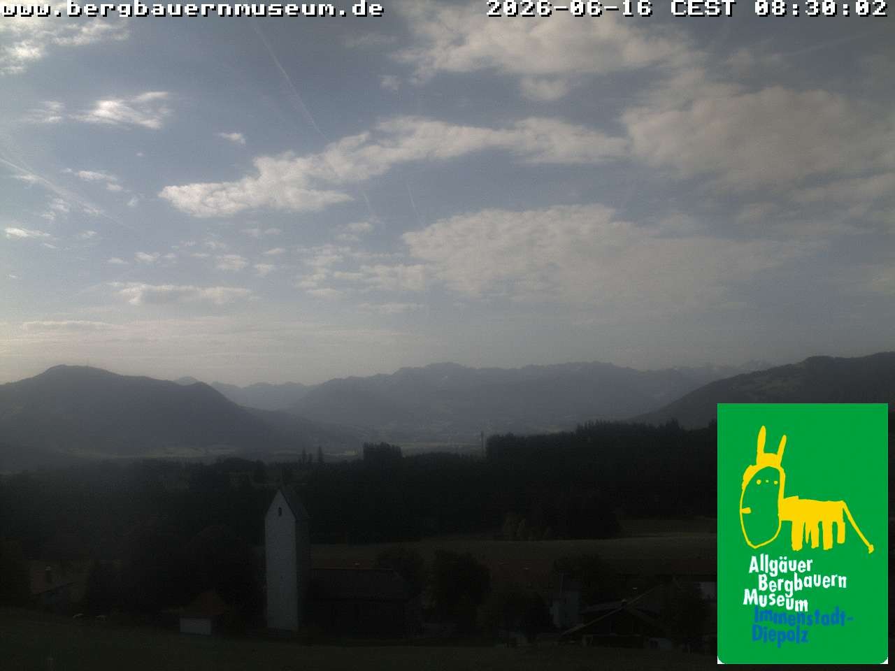 Archiv Foto Webcam Allgäuer Bergbauernmuseum