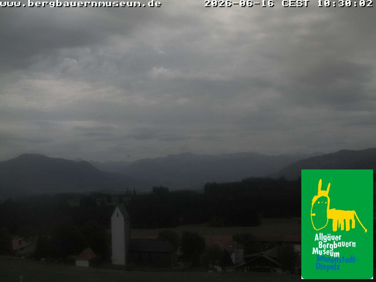 Archiv Foto Webcam Allgäuer Bergbauernmuseum