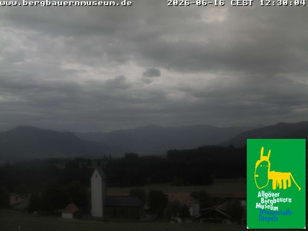 Archiv Foto Webcam Allgäuer Bergbauernmuseum