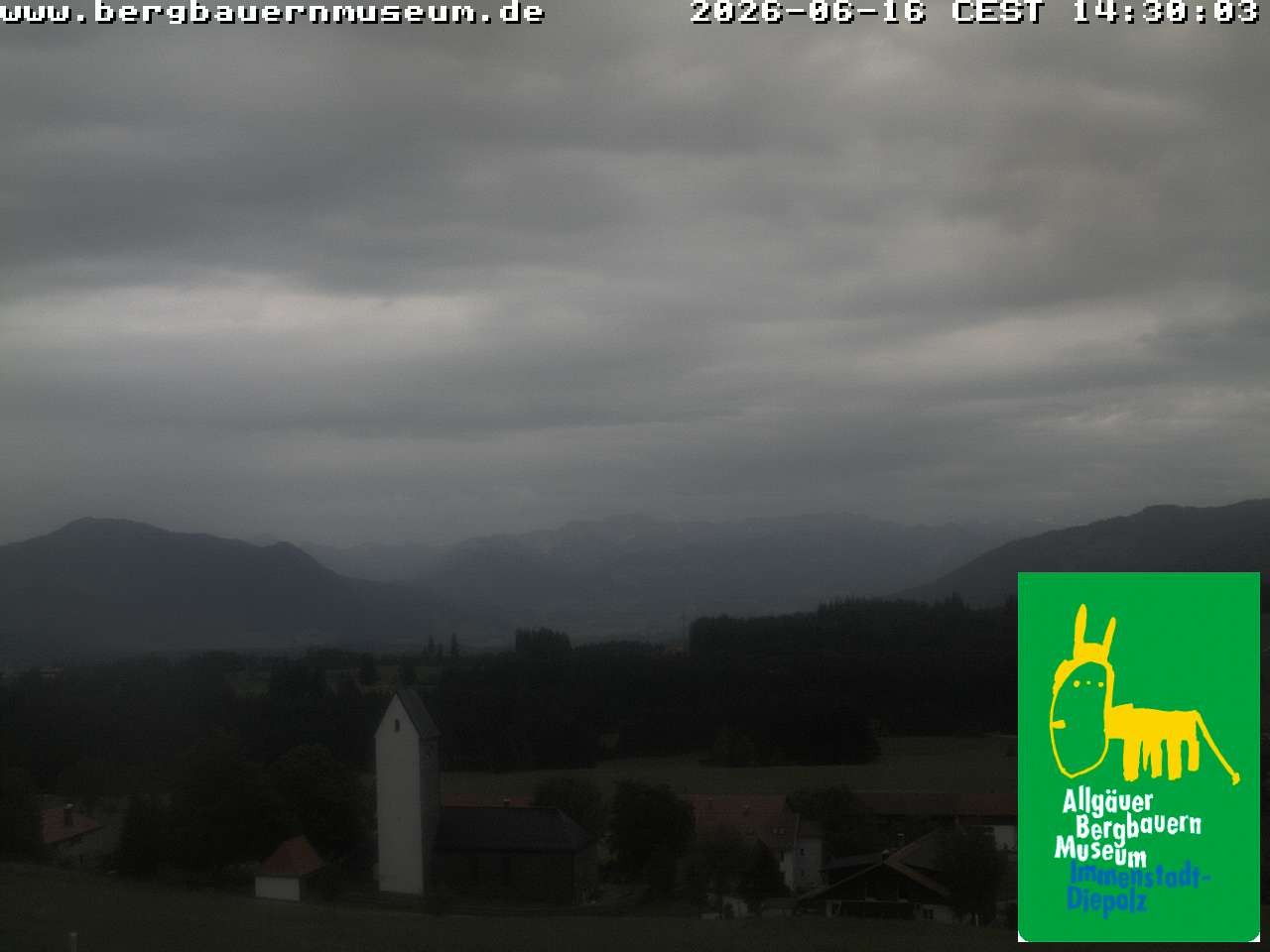 Archiv Foto Webcam Allgäuer Bergbauernmuseum