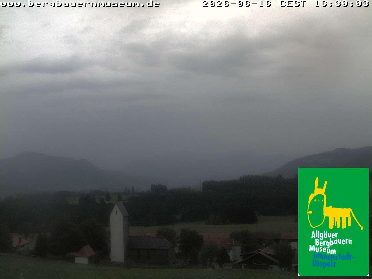 Archiv Foto Webcam Allgäuer Bergbauernmuseum
