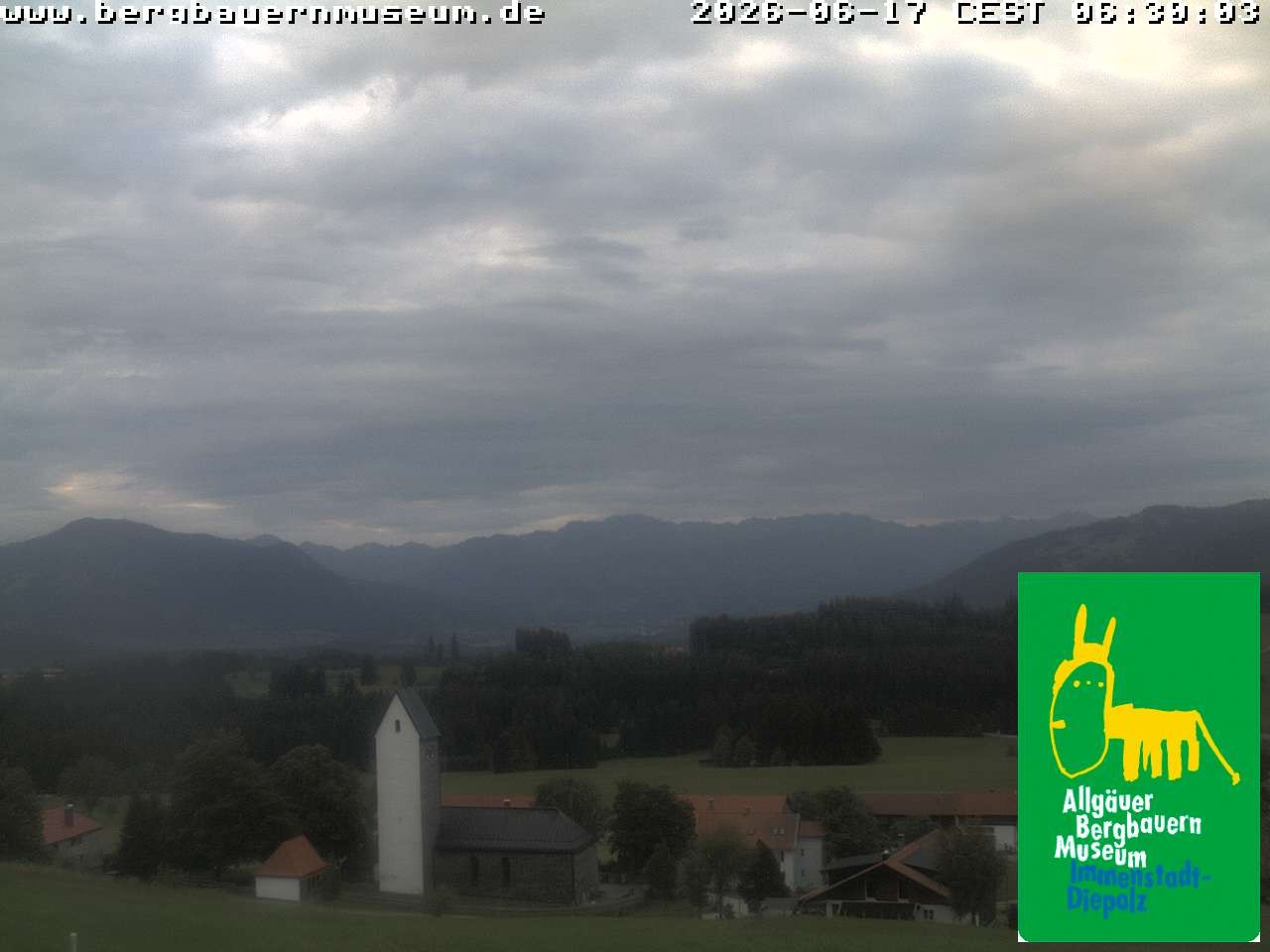 Archived image Webcam Museum of Mountain Farming in Allgäu