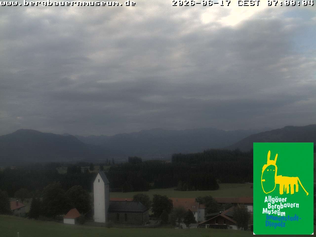 Archived image Webcam Museum of Mountain Farming in Allgäu