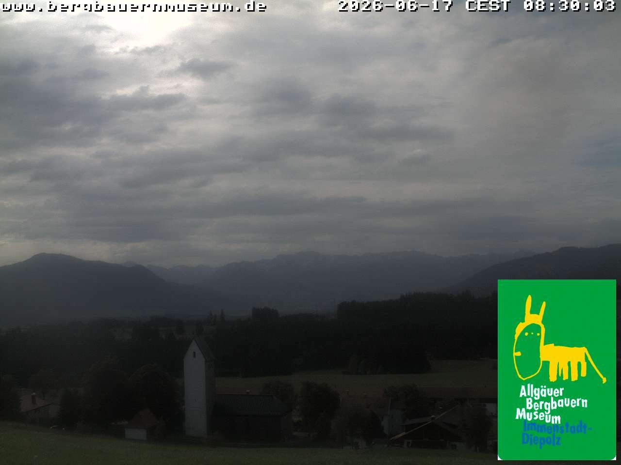Archived image Webcam Museum of Mountain Farming in Allgäu