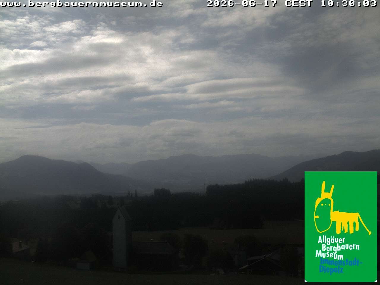 Archived image Webcam Museum of Mountain Farming in Allgäu
