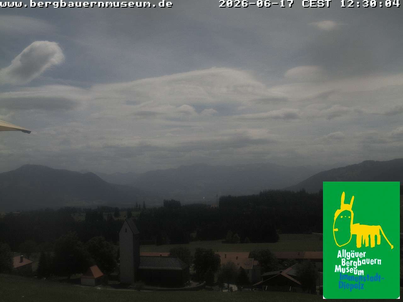 Archived image Webcam Museum of Mountain Farming in Allgäu