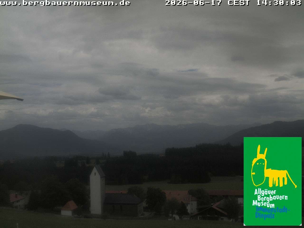 Archived image Webcam Museum of Mountain Farming in Allgäu