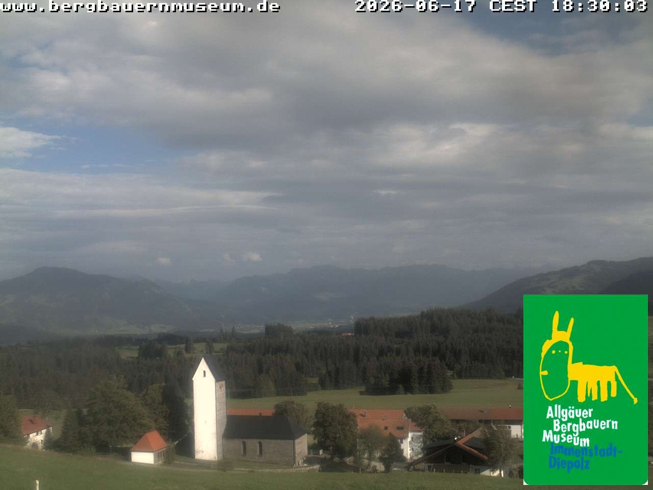 Archived image Webcam Museum of Mountain Farming in Allgäu