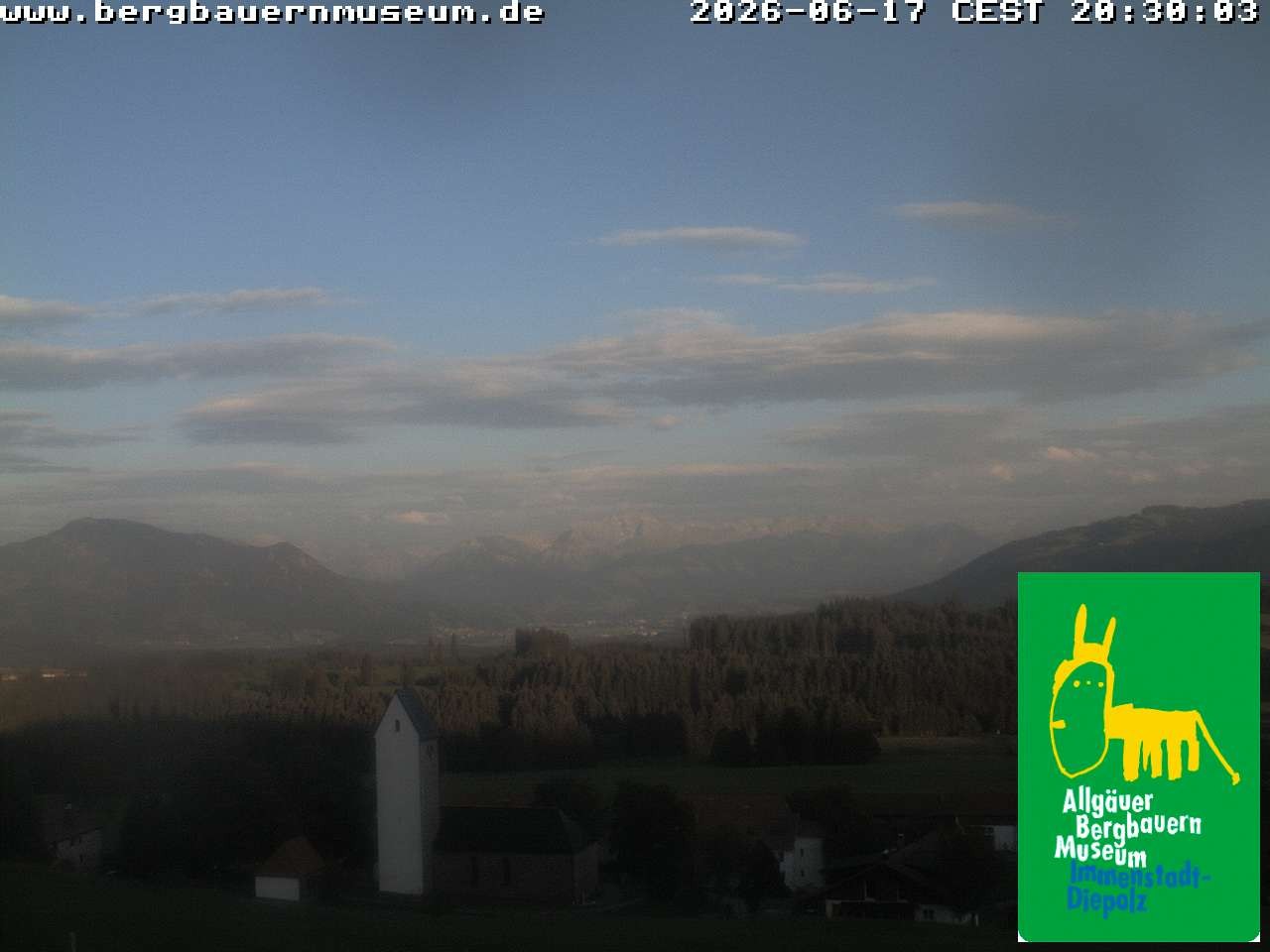 Archived image Webcam Museum of Mountain Farming in Allgäu