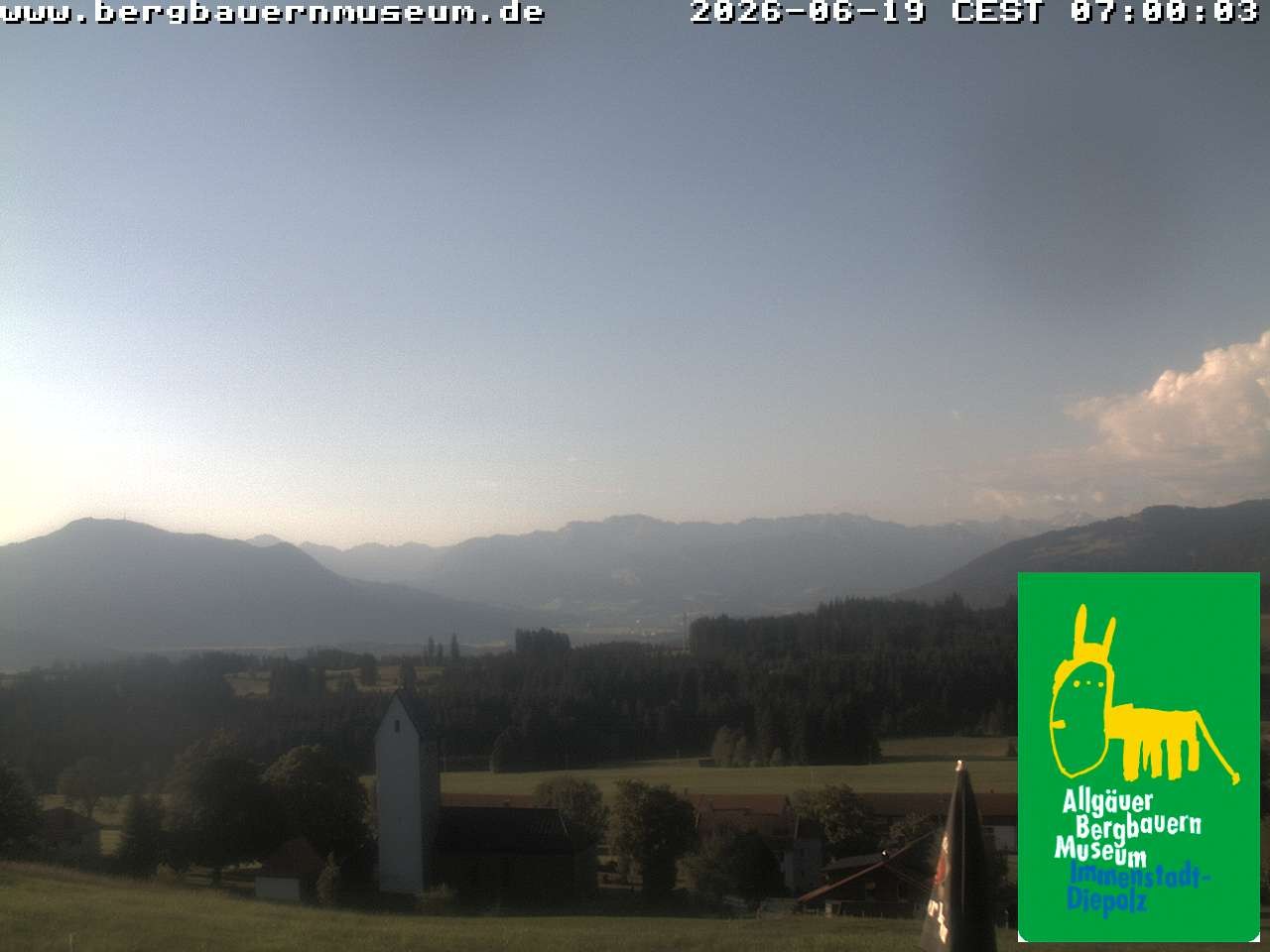 Archived image Webcam Museum of Mountain Farming in Allgäu