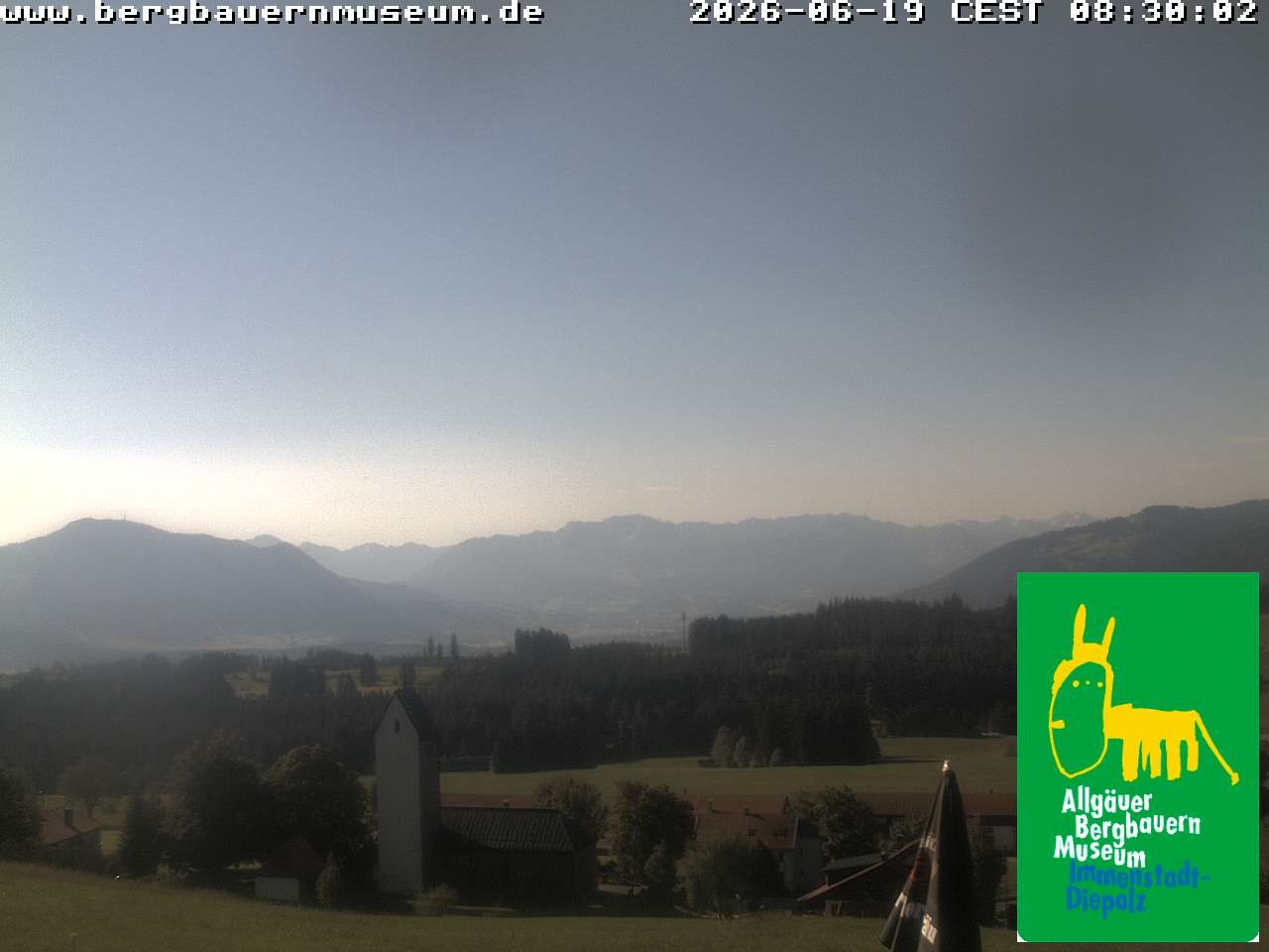 Archived image Webcam Museum of Mountain Farming in Allgäu