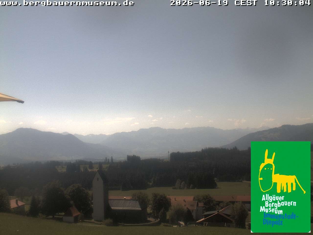 Archived image Webcam Museum of Mountain Farming in Allgäu