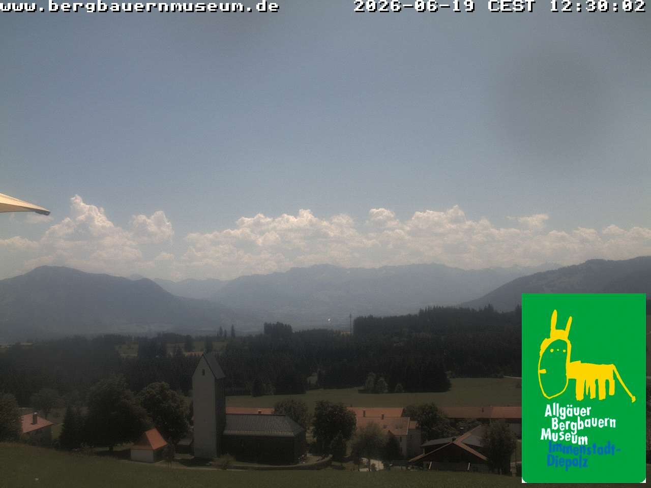 Archived image Webcam Museum of Mountain Farming in Allgäu