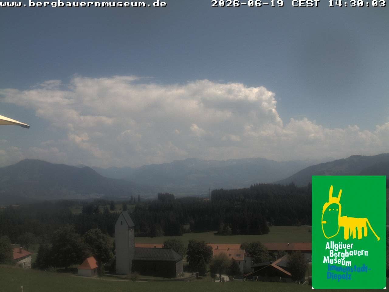 Archiv Foto Webcam Allgäuer Bergbauernmuseum