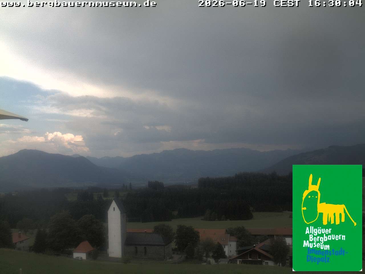 Archived image Webcam Museum of Mountain Farming in Allgäu