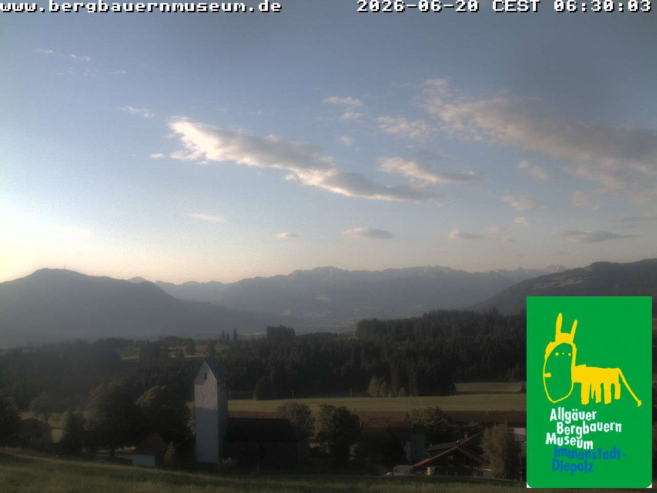 Archiv Foto Webcam Allgäuer Bergbauernmuseum