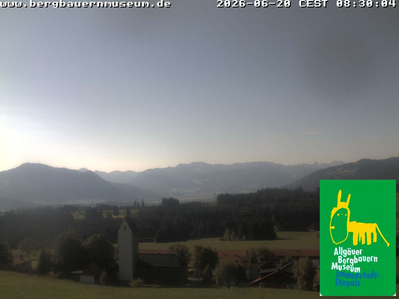 Archiv Foto Webcam Allgäuer Bergbauernmuseum