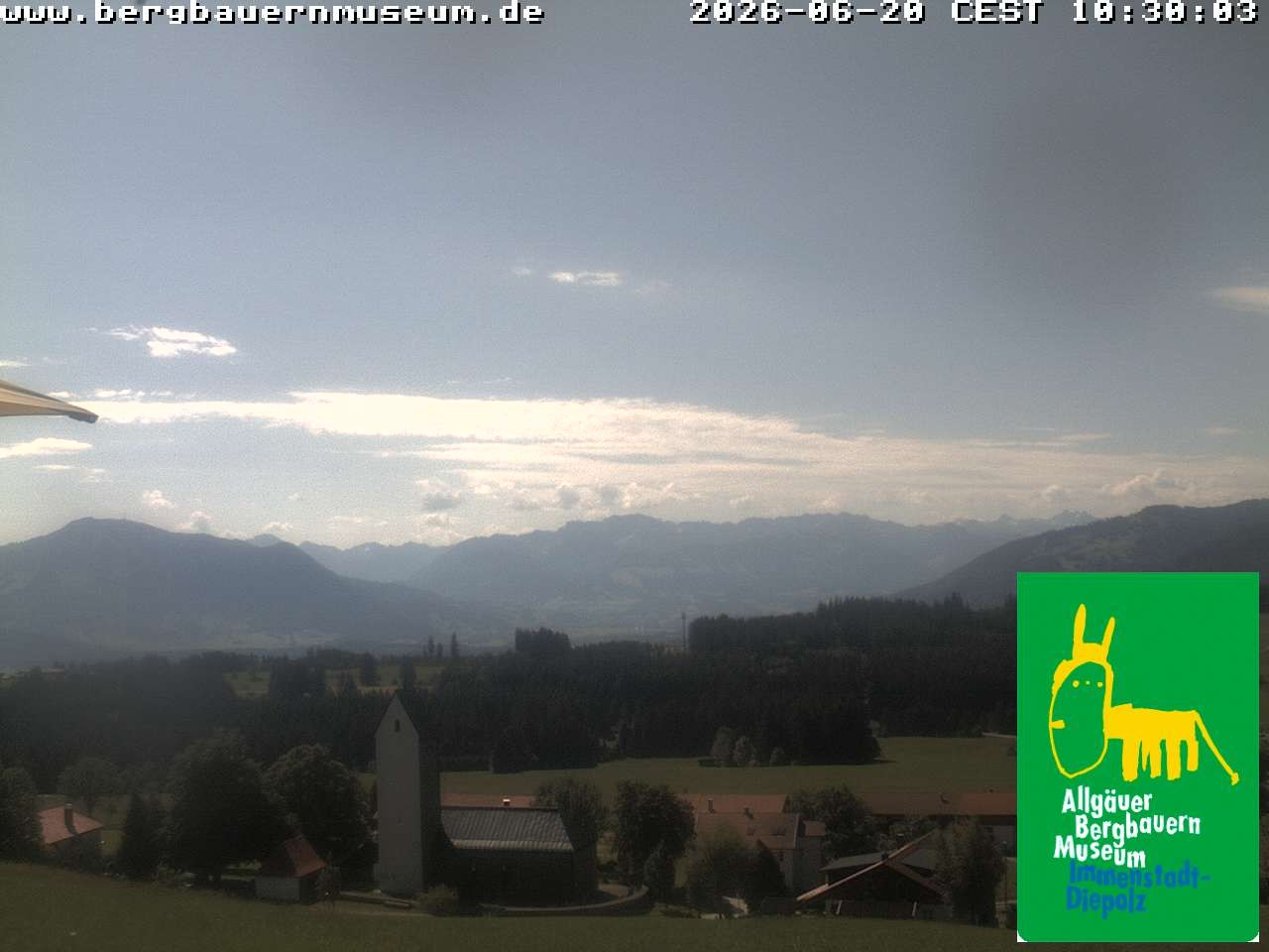 Archiv Foto Webcam Allgäuer Bergbauernmuseum
