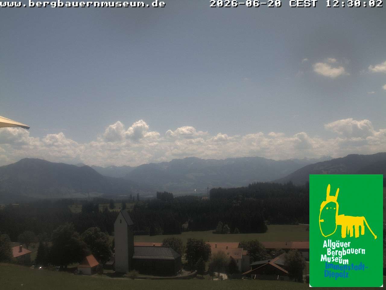 Archiv Foto Webcam Allgäuer Bergbauernmuseum